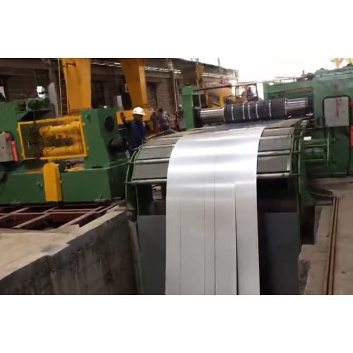 Heavy Duty Slitting Machine Heavy duty double heads slitting line Factory